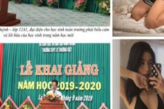 ชายชาวตะวันตกที่มีกล้ามเนื้อและหญิงสาว Truong Ngoc Truc Quynh แอบเข้าไปในห้องนอน