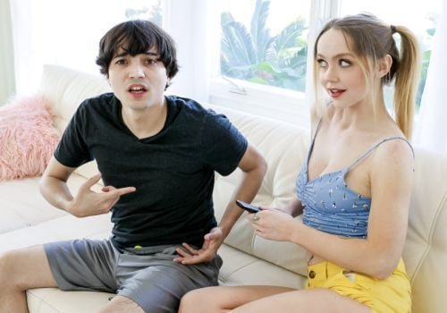 น้องสาวพาพี่ชายของเธอไปสู่ชีวิตผู้ใหญ่