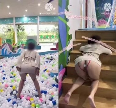 Hot Clip Hanh ของฉันชอบอวดร่างเซ็กซี่
