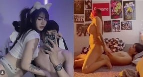 คลิปคู่รักคู่เต้นรำสุดขีด
