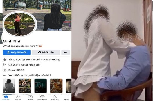 คลิปเพศของ Minh Nhi และคนรักใหม่