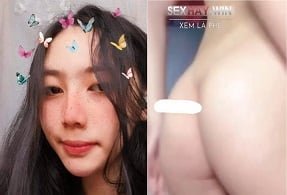 คลิป Thao Vy แสดงให้เห็นร่างเซ็กซี่ของเธอ