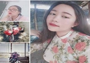 อาจารย์ Hoa Tran แสดงให้เห็นร่างกายเซ็กซี่ของเธอในการแสดงร้อน