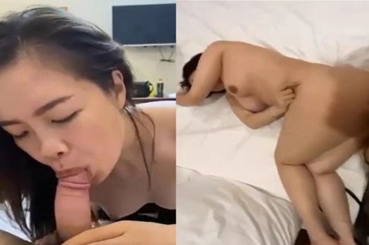 ด้วยหน้าอกใหญ่ของเธอเธอมีความสุข