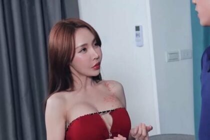 ด้วยสาวร้อนแรงที่หลงใหลในยามค่ำคืนที่หลงใหล