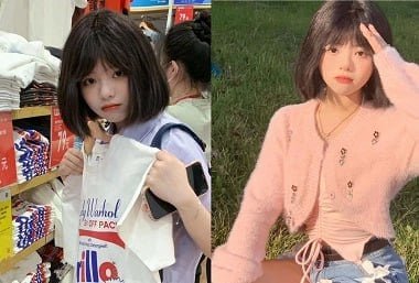 ใบหน้าสีขาวสวยงามชอบที่จะสร้างความรัก