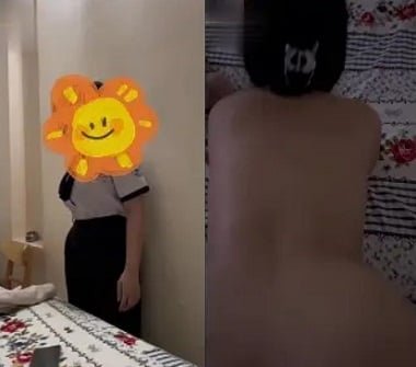 ฉันปูในชุดสีขาว