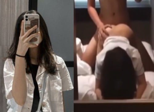 นักเรียนบันทึกวิดีโอร้อนในห้องเรียนอย่างลับ ๆ ล่อ ๆ