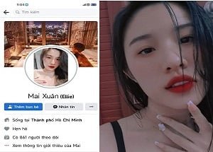 หน้าอกขนาดใหญ่ของนักแสดงที่ร้อนแรงที่สุดในเวียดนาม