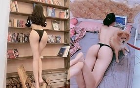 สาว ๆ ที่เกิดในสายฝนและลมน้ำตาไหลออกมาเหมือนลำธาร