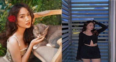 สาวสวยชอบพูดคุยกัน