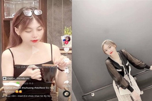 ฮาฟูงแสดงผีเสื้อสีชมพูของเธอต่อหน้าหลายวิธี