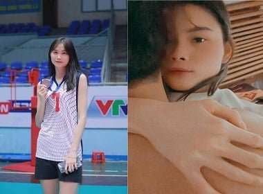 วอลเลย์บอลสาวร้อน Thuy Linh ถูกเปิดเผยคลิปร้อน