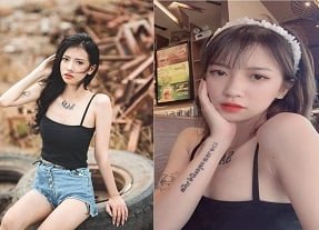 สาวเซ็กซี่สุดฮอตดื่มด่ำกับความสุข