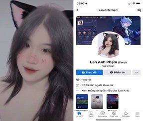 Star Tiktok Pham Lan Anh ตกใจกับคลิปร้อนร้อนแรง