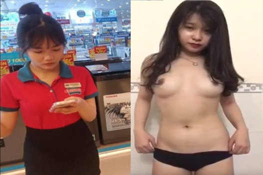 Kim Ngan พนักงานซูเปอร์มาร์เก็ตอิเล็กทรอนิกส์ม้าที่กระตือรือร้นขี่ม้า 18+