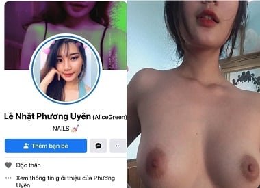 Le Nhat Phuong Uyen เปิดเผยคลิปร้อนขณะเพลิดเพลินกับการแร็พเวียดนาม