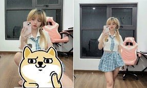 เผยคลิปร้อนของ Linh Kute เย็นสุด ๆ
