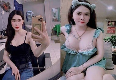 เปิดเผยคลิปทางเพศ Thanh Vy ฝนกับแฟนของเธอที่โรงแรม