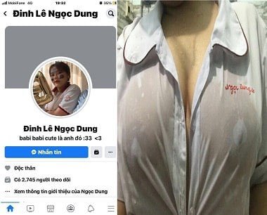 Ngoc Dung เปิดเผยวิดีโอสุดฮอต