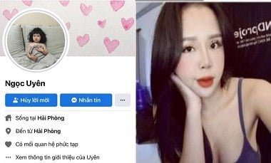 Ngoc Uyen ปรารถนาที่จะจูบริมฝีปากของเธอ