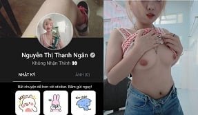 Nguyen Thi Thanh Ngan ประสบกับความสุขอย่างมากในคลิปร้อน