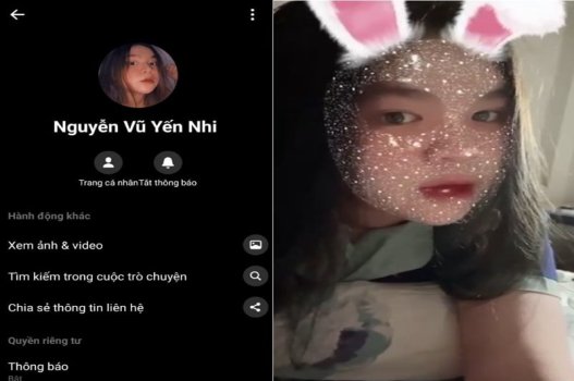 Nguyen Vu Yen Nhi ถูกจับได้ด้วยความสุขที่ไม่รู้ลืม
