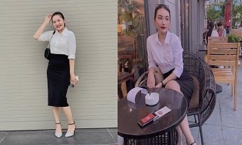 พนักงานสำนักงานหญิงท้าทายเพื่อนร่วมงานทุกคน