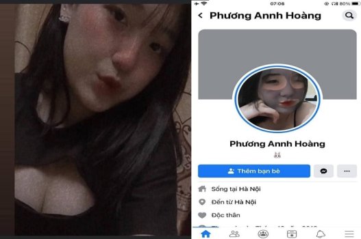 Phuong Anh ร้อนทุกคืนแสดงให้เห็น