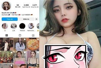 Quynh Anh JB หัวนมใหญ่เช่นความท้าทายใหม่