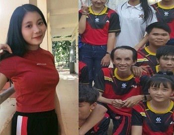 อาจารย์ของ Duc Co Gia Lai District และนักเรียนแอบถ่ายทำคลิปร้อน