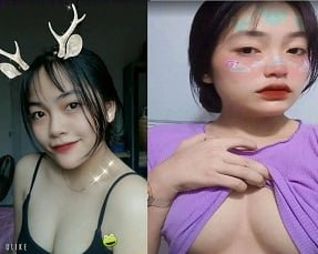 Tik Toker ร้อนและเย้ายวนด้วยการแสดงที่กล้าหาญ