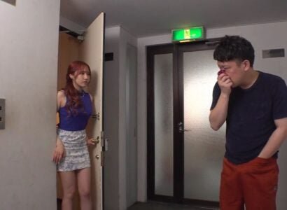 ฉันถูกเพื่อนบ้านจับเมื่อฉันเป็นชุดชั้นในและจบที่ไม่คาดคิด