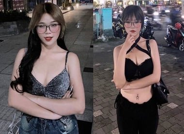 Trinh Nhu Quynh รู้สึกทึ่งเมื่อสวมชุดชั้นในเซ็กซี่