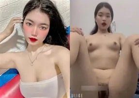 Tu Anh แสดงผีเสื้อสีชมพูของเธอทุกที่ออนไลน์
