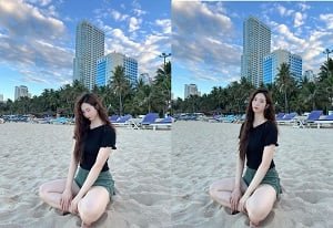 เปิดตัวคลิปร้อนของ Diep Xoan และแฟนของเธอในโรงแรมส่วนตัว