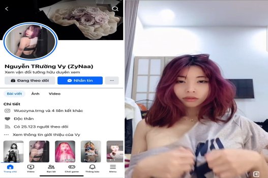 Tuong Vy สำรวจวิดีโอความรักอย่างกระตือรือร้น